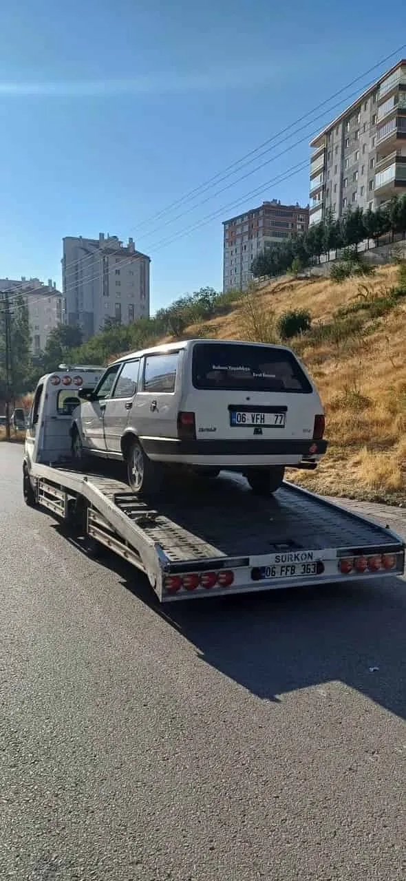 Sincan Akü Takviye Yol Yardım